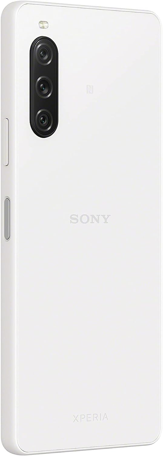 Смартфон Sony XQ-DC72 Xperia 10 V 128Gb 8Gb белый моноблок 3G 4G 2Sim 6.1" 1080x2520 Android 13 48Mpix 802.11 a/b/g/n/ac NFC GPS GSM900/1800 GSM1900 TouchSc Protect microSD max1024Gb — фото 4