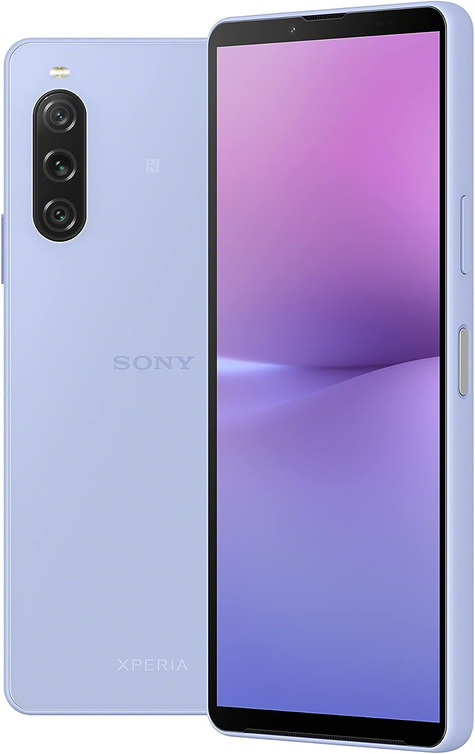 Смартфон Sony XQ-DC72 Xperia 10 V 128Gb 8Gb лаванда моноблок 3G 4G 2Sim 6.1