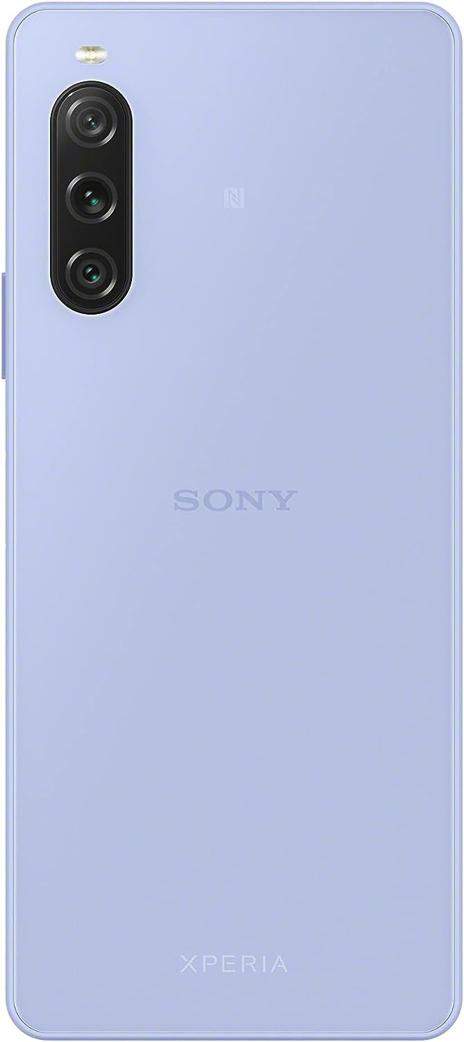 Смартфон Sony XQ-DC72 Xperia 10 V 128Gb 8Gb лаванда моноблок 3G 4G 2Sim 6.1" 1080x2520 Android 13 48Mpix 802.11 a/b/g/n/ac NFC GPS GSM900/1800 GSM1900 TouchSc Protect microSD max1024Gb — фото 4