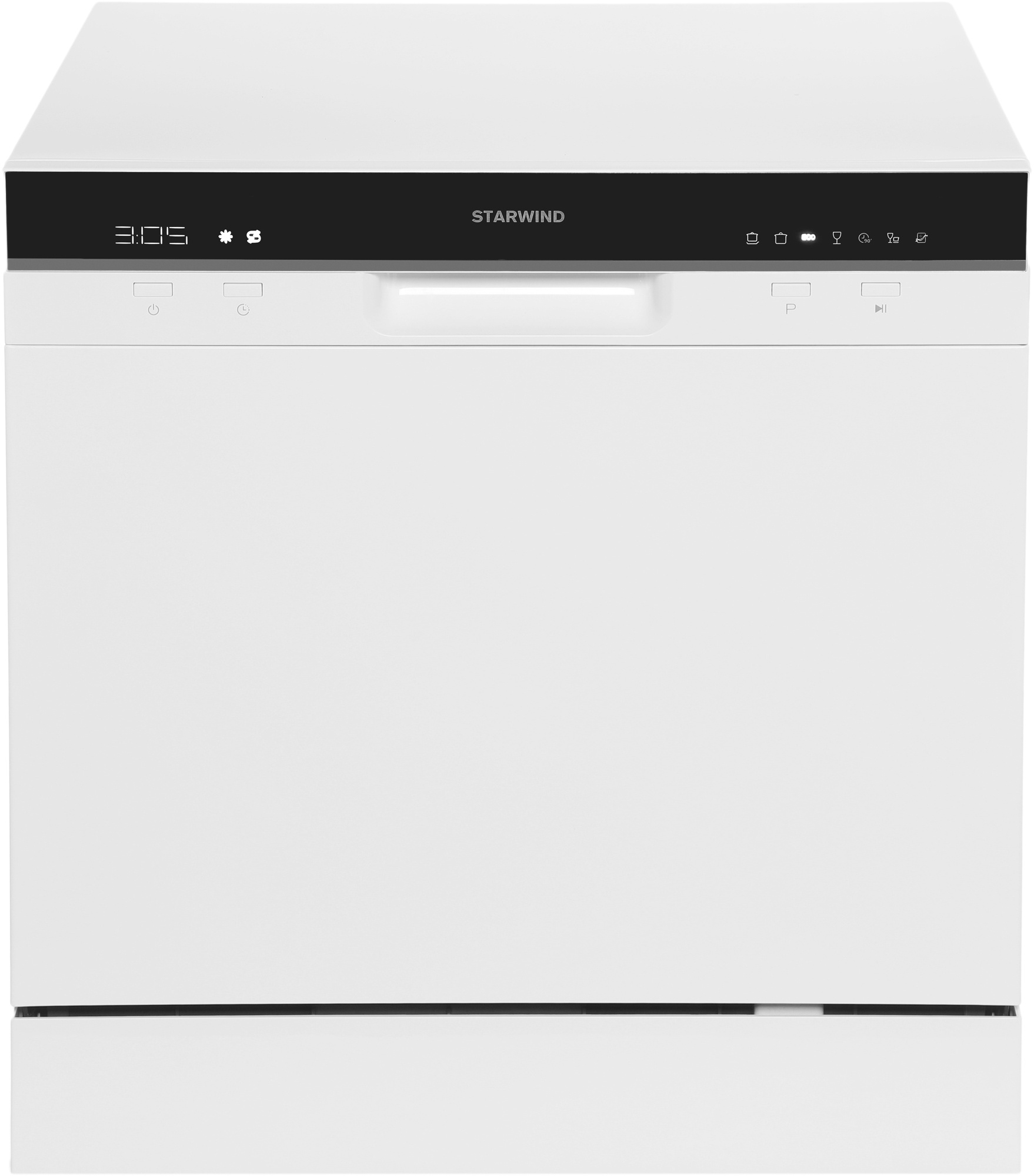 Посудомоечная машина Starwind STDT401 белый (компактная)