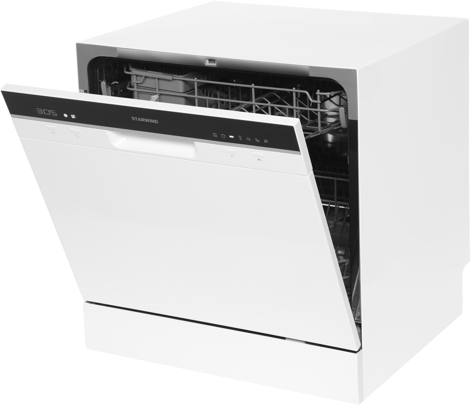 Посудомоечная машина Starwind STDT401 белый (компактная) — фото 2