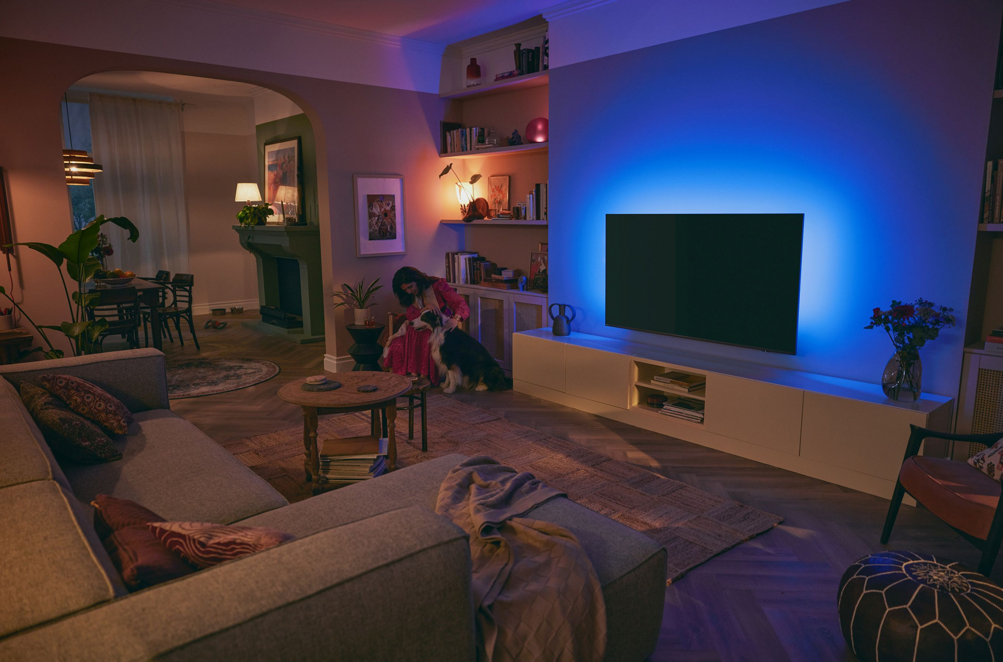 Телевизор LED Philips 55" 55PUS8848/12 — фото 5