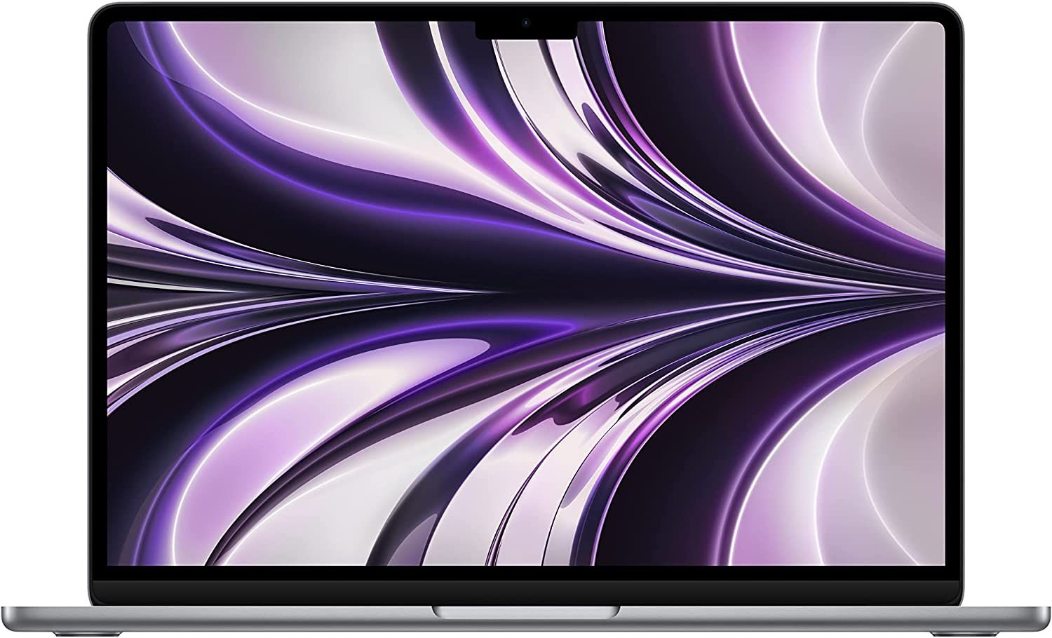Ноутбук Apple MacBook Air A2681 M2 8 core 16Gb SSD256Gb/8 core GPU 13.6" IPS (2560x1664) Mac OS grey space WiFi BT Cam (Z15S0059E) — фото 2