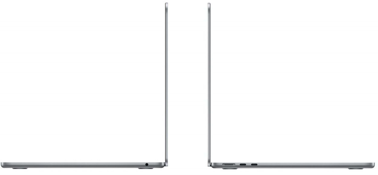 Ноутбук Apple MacBook Air A2681 M2 8 core 16Gb SSD256Gb/8 core GPU 13.6" IPS (2560x1664) Mac OS grey space WiFi BT Cam (Z15S0059E) — фото 4
