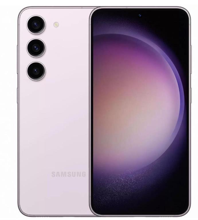 Мобильный телефон GALAXY S23 S911 8/128GB LAVENDER SAMSUNG
