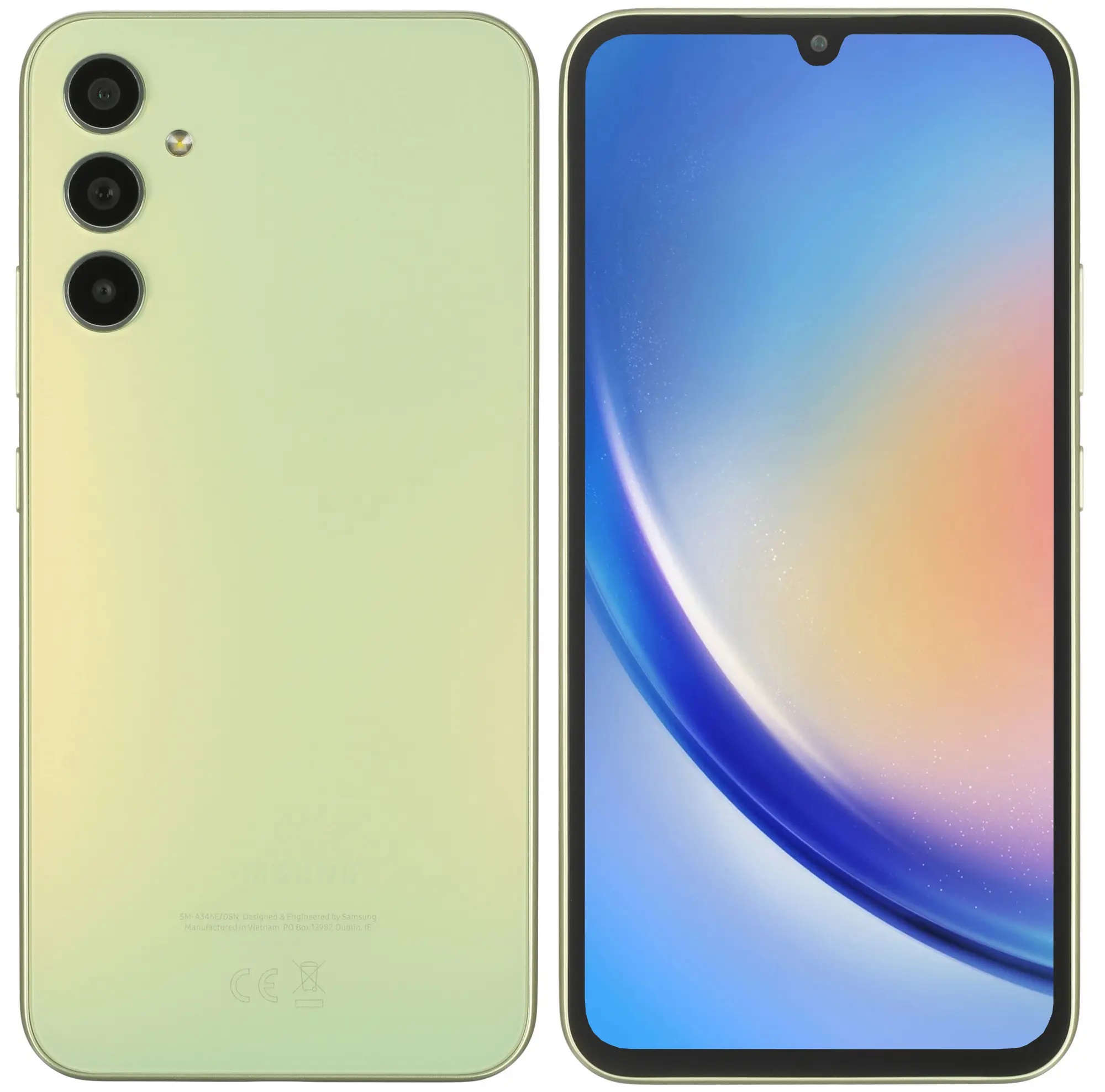 Мобильный телефон GALAXY A34 5G NFC 6/128GB GREEN SM-A346E SAMSUNG