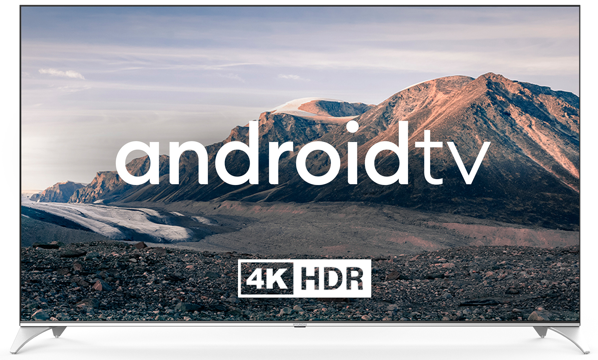Телевизор QLED Hyundai 75" H-LED75QBU7500 — фото 8