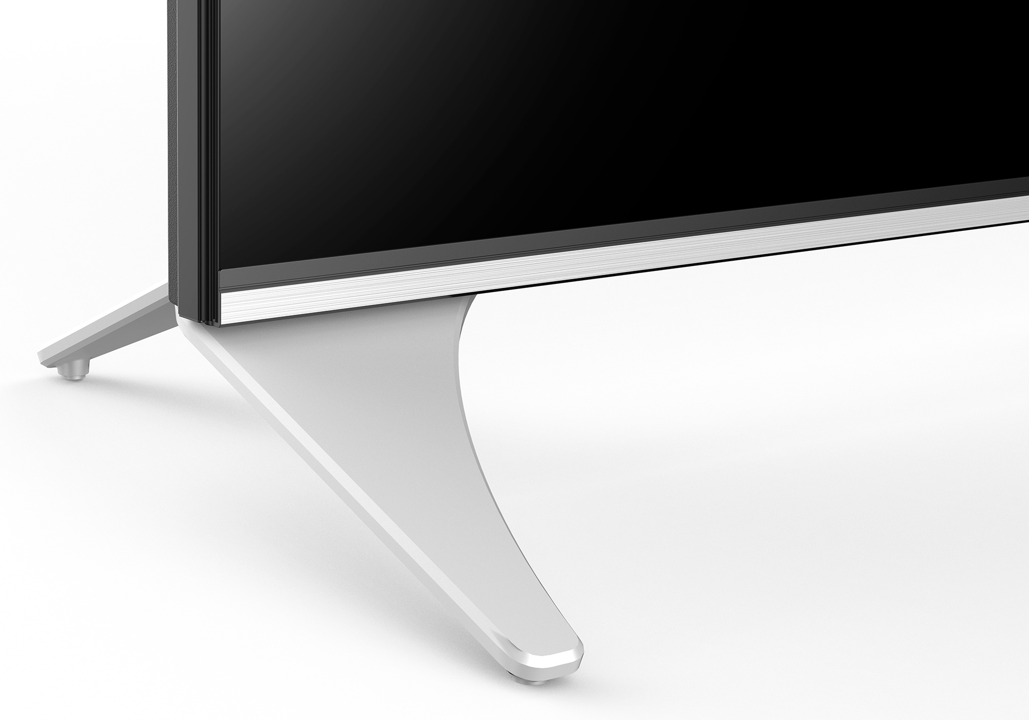 Телевизор QLED Hyundai 75" H-LED75QBU7500 — фото 4