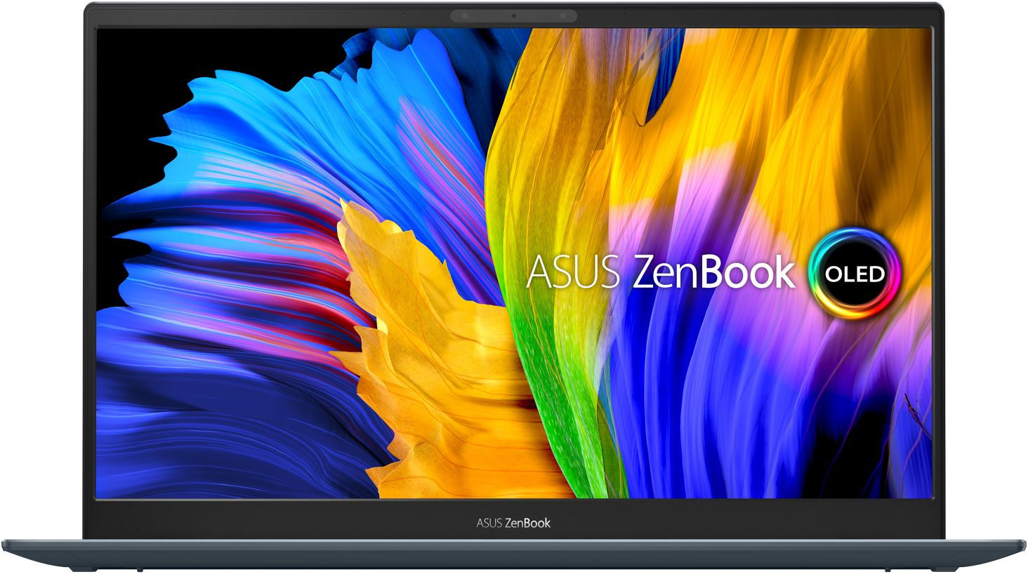 Ноутбук Asus Zenbook 13 OLED UX325EA-KG908W Core i5 1135G7 8Gb SSD512Gb Intel Iris Xe graphics 13.3" OLED FHD (1920x1080) Windows 11 Home grey WiFi BT Cam (90NB0SL1-M00T10) — фото 3