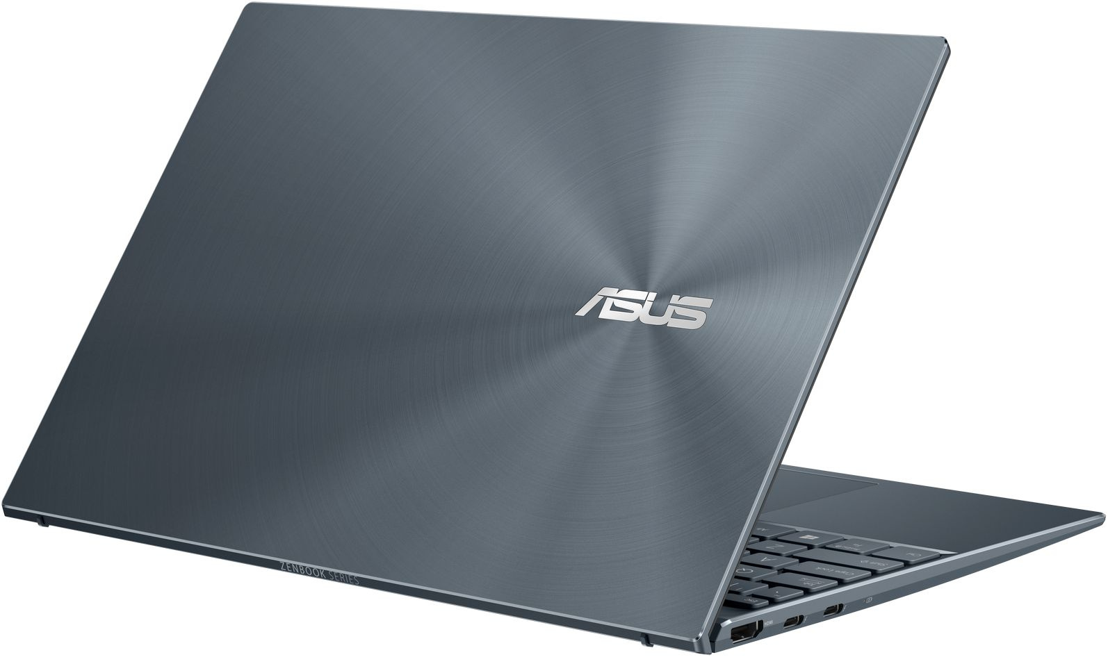 Ноутбук Asus Zenbook 13 OLED UX325EA-KG908W Core i5 1135G7 8Gb SSD512Gb Intel Iris Xe graphics 13.3" OLED FHD (1920x1080) Windows 11 Home grey WiFi BT Cam (90NB0SL1-M00T10) — фото 6