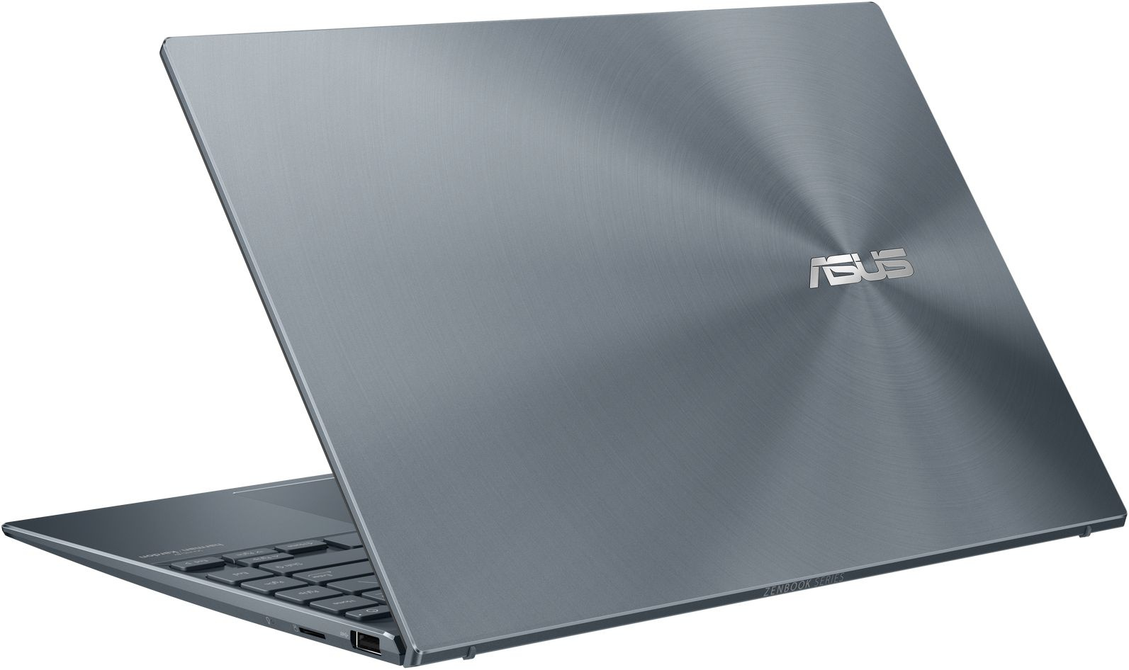 Ноутбук Asus Zenbook 13 OLED UX325EA-KG908W Core i5 1135G7 8Gb SSD512Gb Intel Iris Xe graphics 13.3" OLED FHD (1920x1080) Windows 11 Home grey WiFi BT Cam (90NB0SL1-M00T10) — фото 7