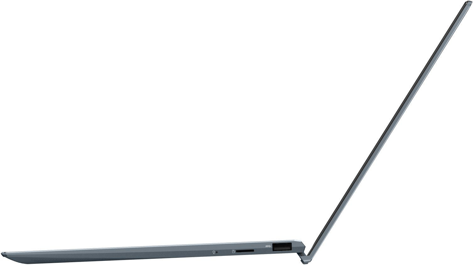 Ноутбук Asus Zenbook 13 OLED UX325EA-KG908W Core i5 1135G7 8Gb SSD512Gb Intel Iris Xe graphics 13.3" OLED FHD (1920x1080) Windows 11 Home grey WiFi BT Cam (90NB0SL1-M00T10) — фото 11