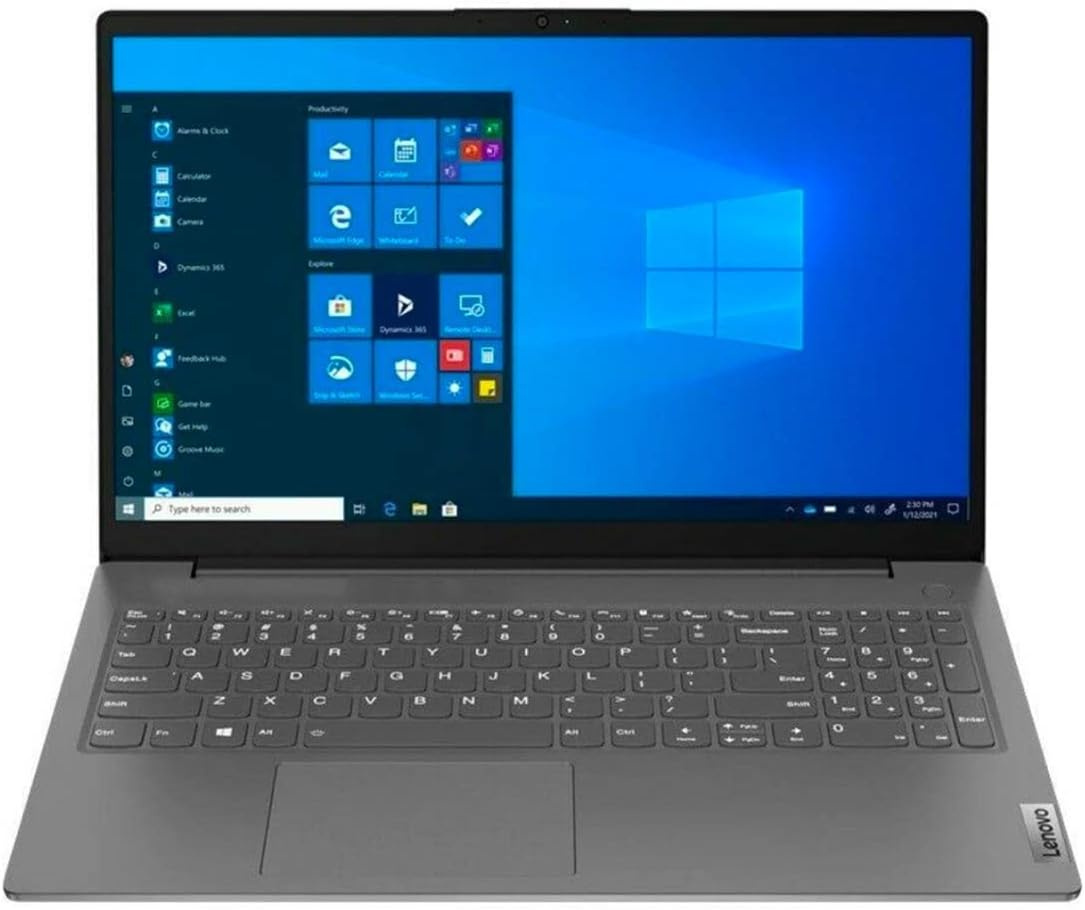 Ноутбук Lenovo V15 GEN2 ITL Core i5 1135G7 8Gb SSD256Gb Intel Iris Xe graphics 15.6" TN FHD (1920x1080) Windows 11 Professional black WiFi BT Cam (82KB00N2RU) — фото 3