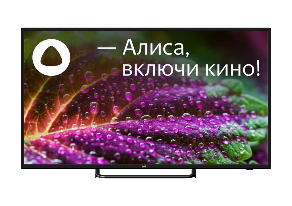 Телевизор LCD 43" 4K UHD YANDEX 43U540S LEFF