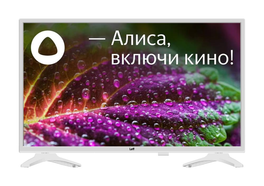 Телевизор LCD 40" FHD WHITE Ya`OS 40F541T LEFF