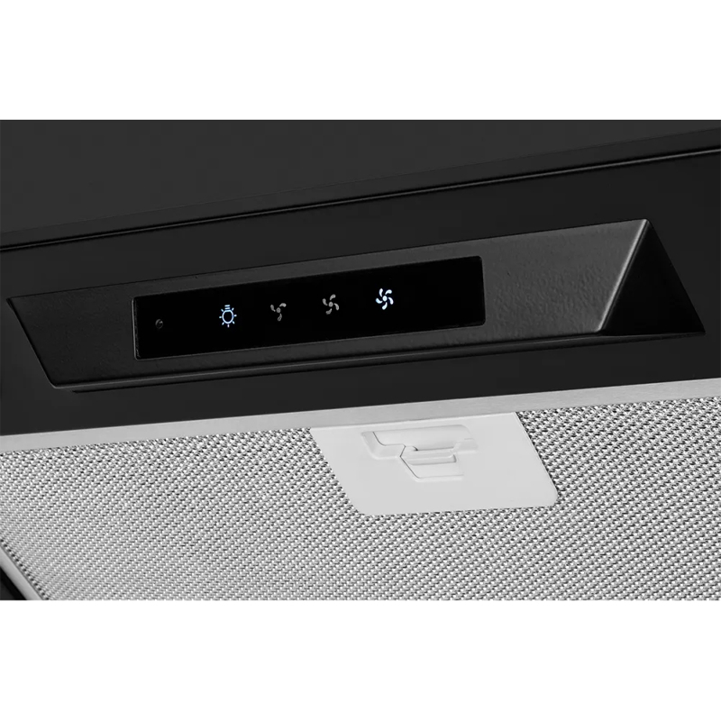 Вытяжка встраиваемая Kuppersberg INLINEA 52 Black — фото 3
