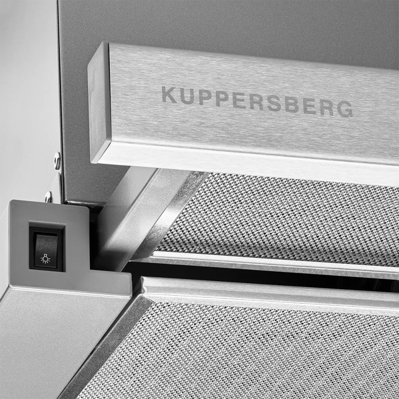Вытяжка встраиваемая Kuppersberg SLIMLUX 60 X — фото 2