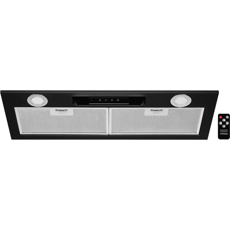 Вытяжка встраиваемая Kuppersberg INLINEA 72 Black — фото 2