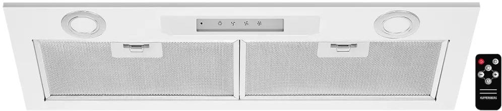 Вытяжка встраиваемая Kuppersberg INLINEA 72 White — фото 2