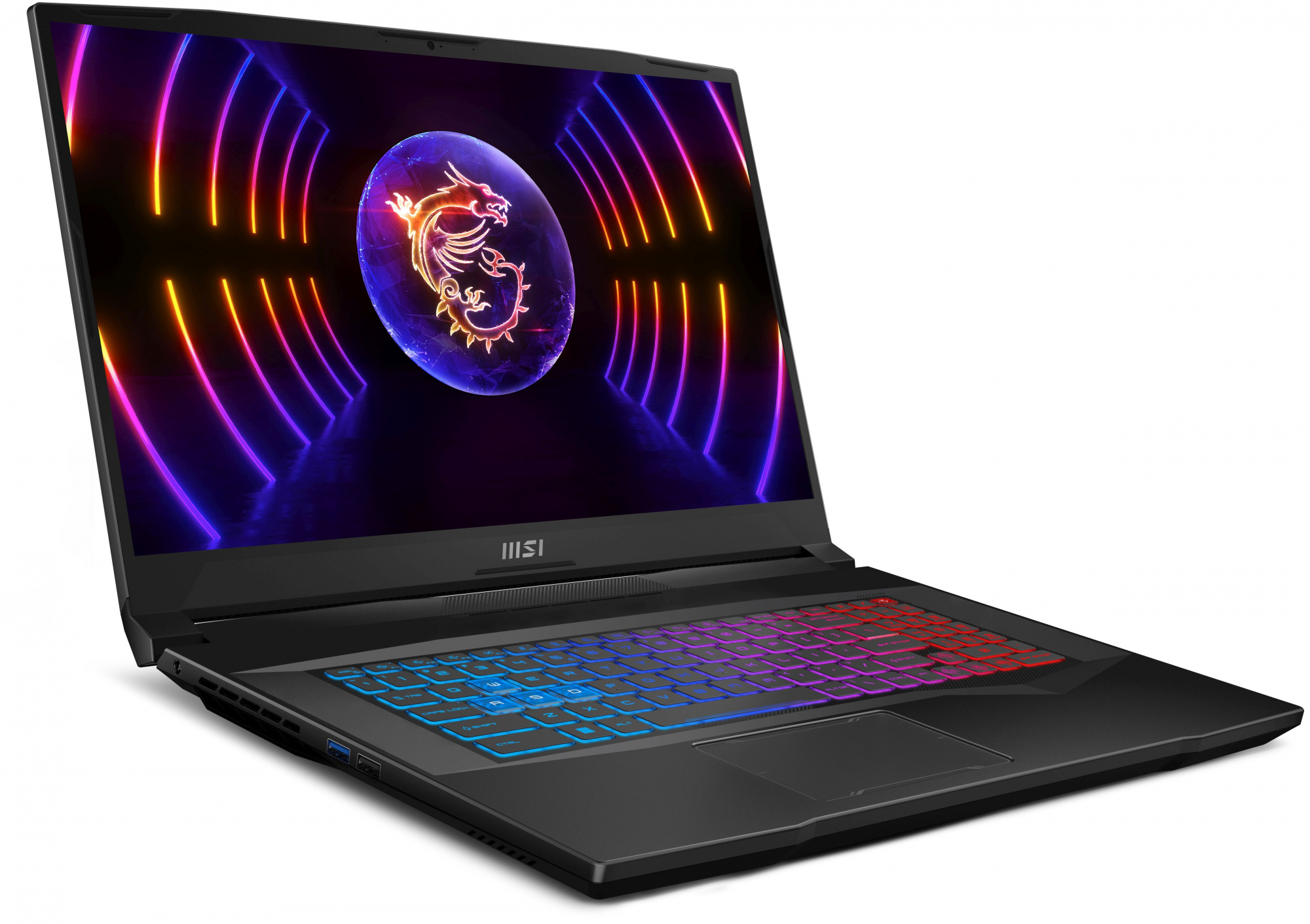 Ноутбук MSI Pulse 17 B13VGK-813XRU Core i7 13700H 16Gb SSD1Tb NVIDIA GeForce RTX4070 8Gb 17.3" IPS FHD (1920x1080) Free DOS grey WiFi BT Cam (9S7-17L531-813) — фото 2