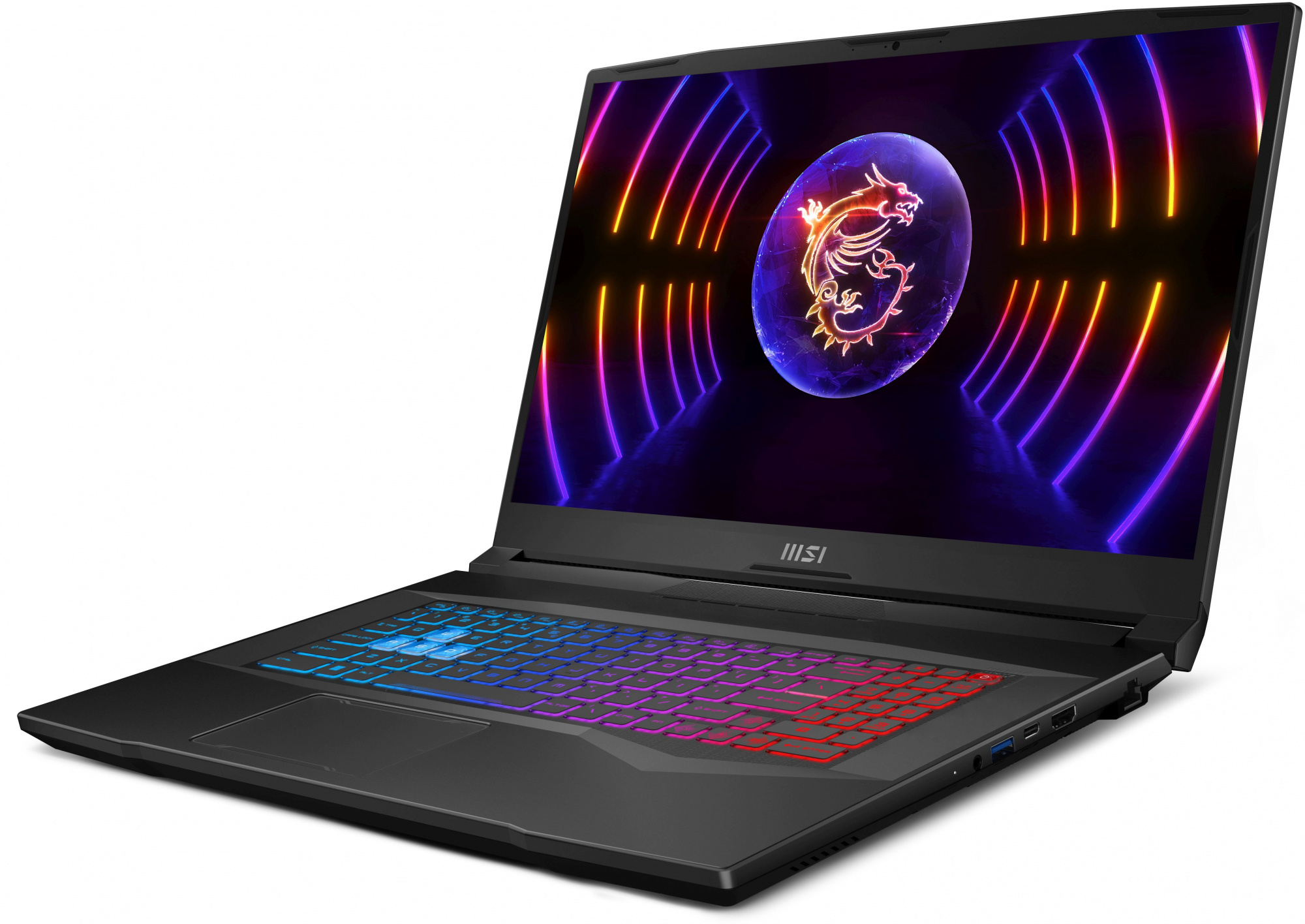Ноутбук MSI Pulse 17 B13VGK-814XRU Core i7 13700H 32Gb SSD1Tb NVIDIA GeForce RTX4070 8Gb 17.3" IPS FHD (1920x1080) Free DOS grey WiFi BT Cam (9S7-17L531-814) — фото 14