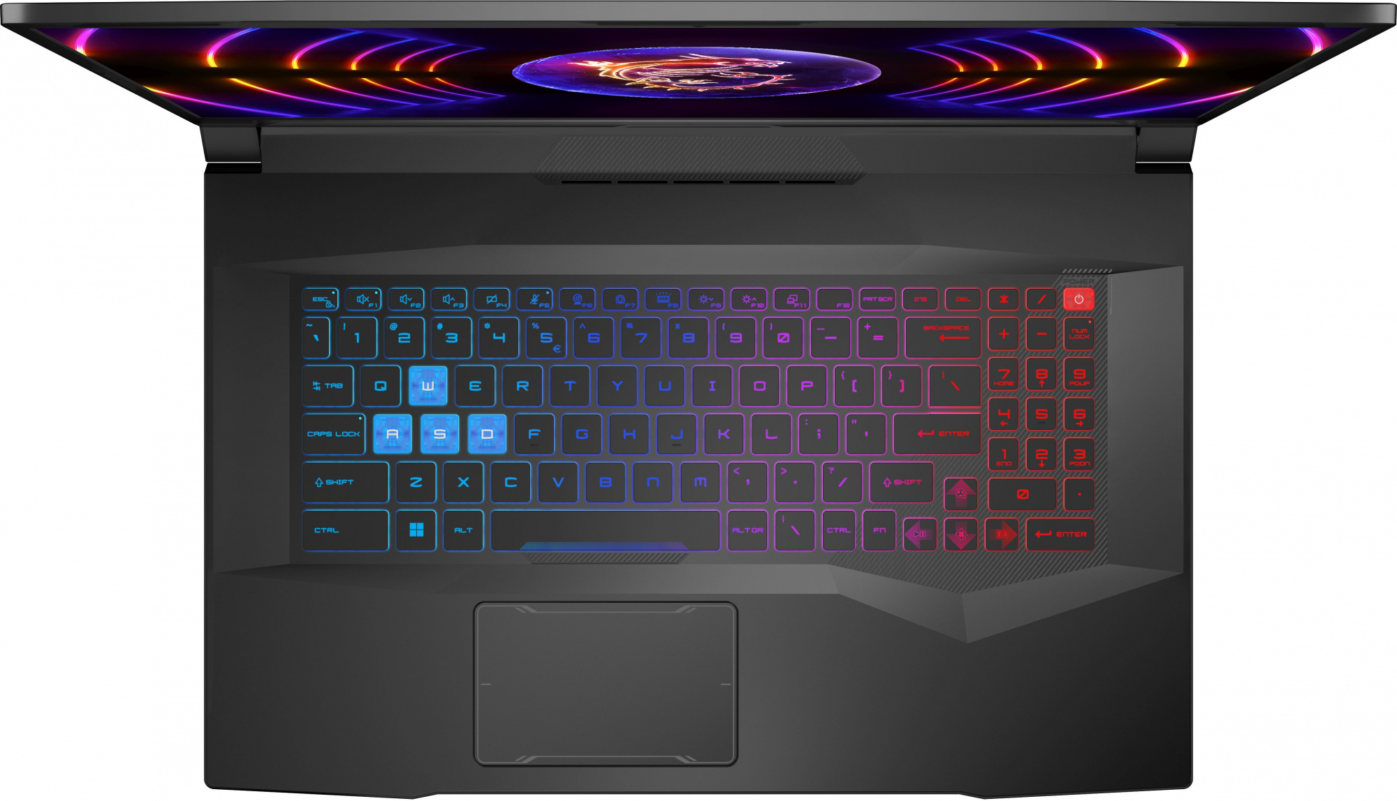 Ноутбук MSI Pulse 17 B13VGK-814XRU Core i7 13700H 32Gb SSD1Tb NVIDIA GeForce RTX4070 8Gb 17.3" IPS FHD (1920x1080) Free DOS grey WiFi BT Cam (9S7-17L531-814) — фото 12