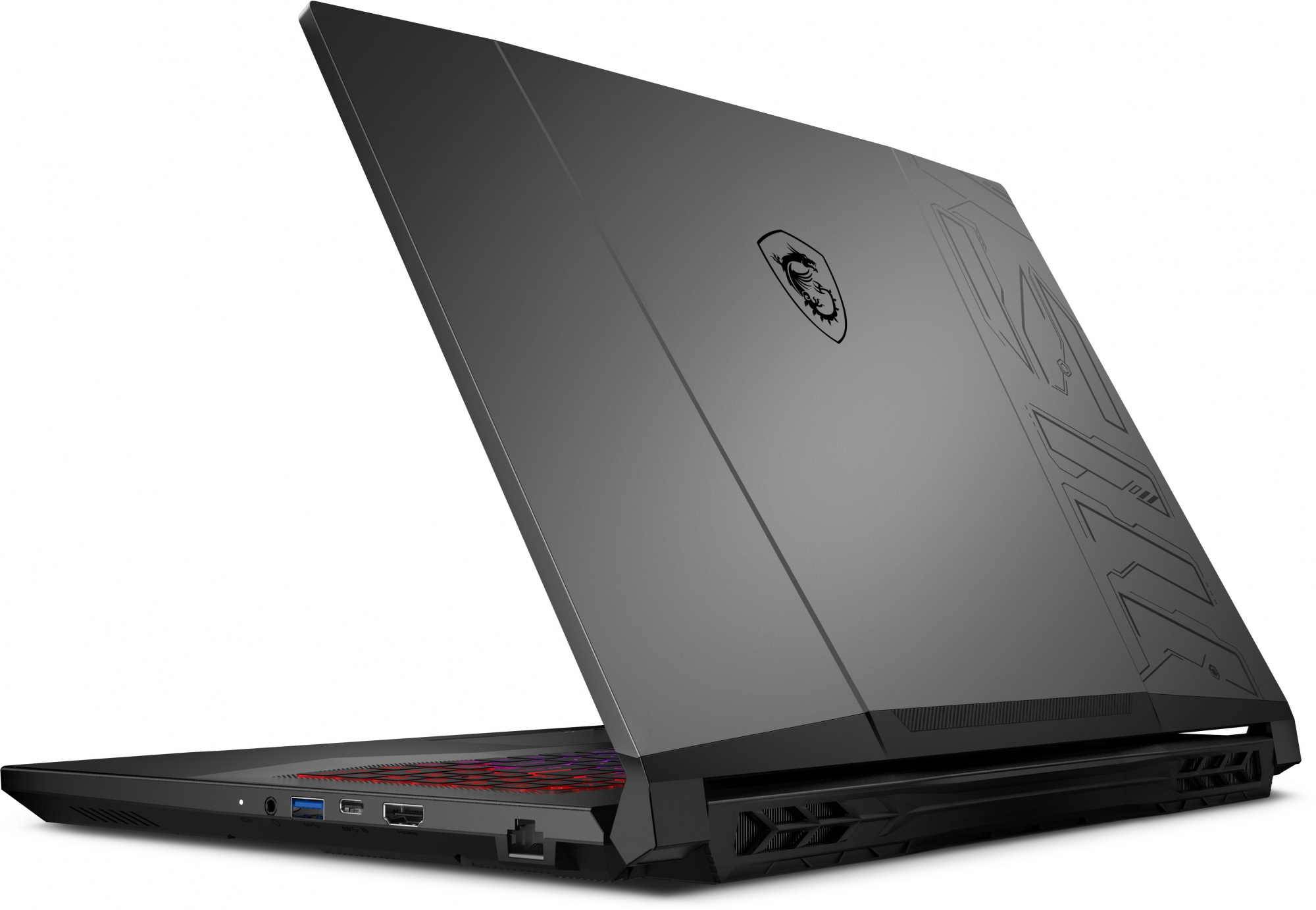 Ноутбук MSI Pulse 17 B13VGK-814XRU Core i7 13700H 32Gb SSD1Tb NVIDIA GeForce RTX4070 8Gb 17.3" IPS FHD (1920x1080) Free DOS grey WiFi BT Cam (9S7-17L531-814) — фото 4