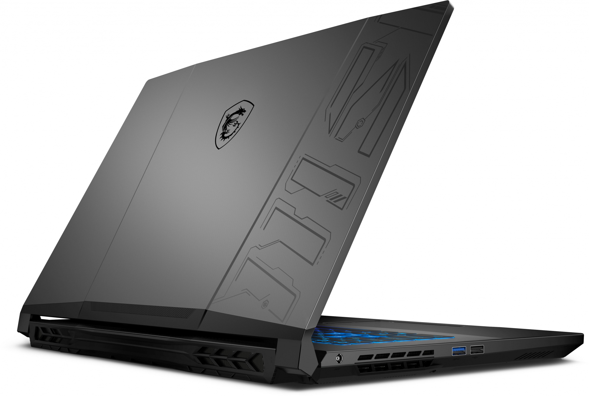 Ноутбук MSI Pulse 17 B13VGK-814XRU Core i7 13700H 32Gb SSD1Tb NVIDIA GeForce RTX4070 8Gb 17.3" IPS FHD (1920x1080) Free DOS grey WiFi BT Cam (9S7-17L531-814) — фото 5