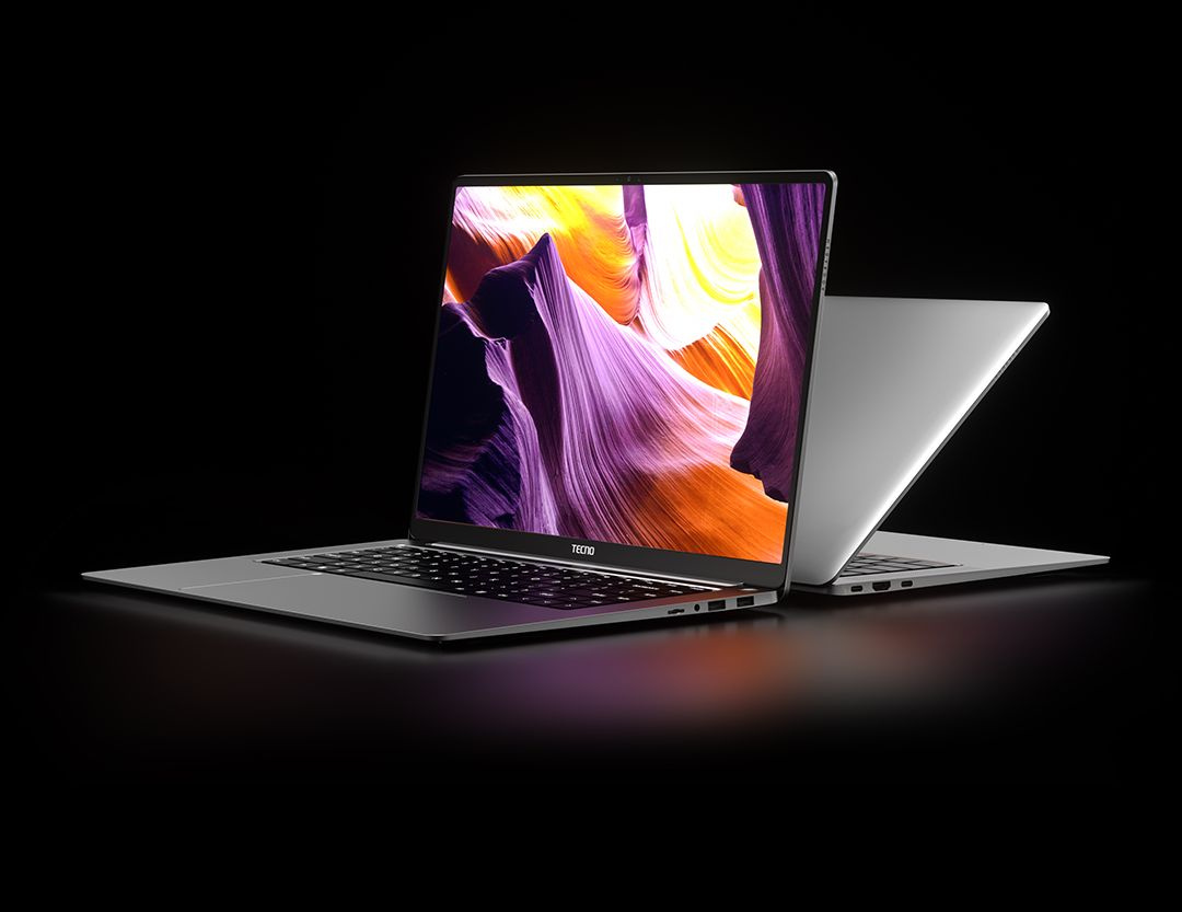 Ноутбук Tecno MegaBook S1 Core i5 1240P 16Gb SSD512Gb Intel Iris Xe graphics 15.6" IPS 3.2K (3200x2000) Windows 11 Home 64 grey WiFi BT Cam 6060mAh (71003300134) — фото 12
