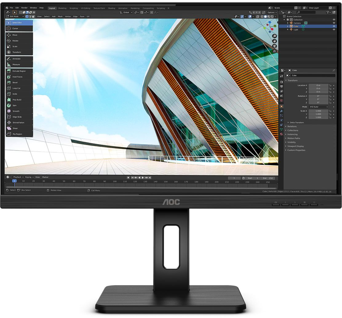 Монитор AOC 27" U27P2