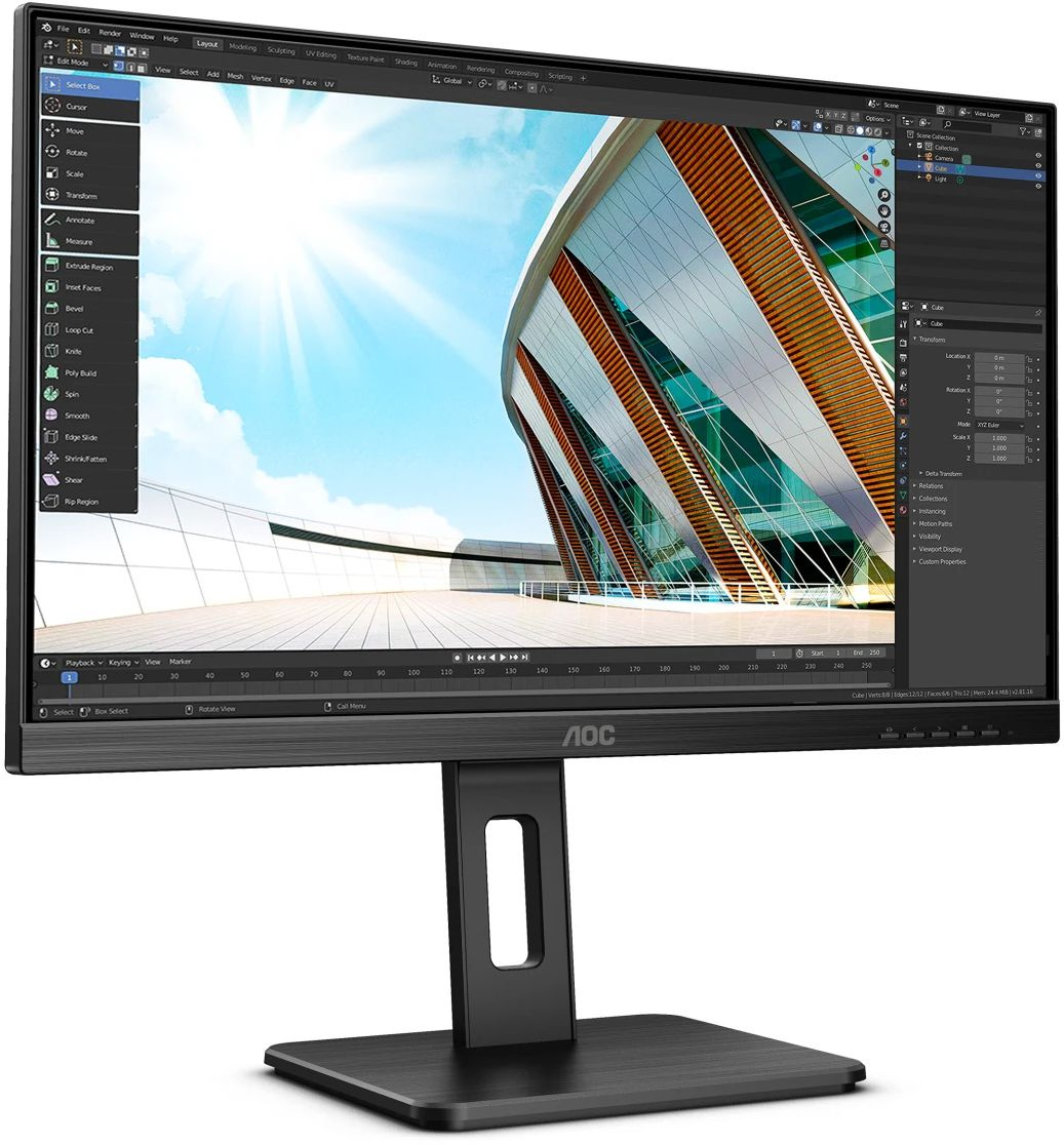 Монитор AOC 27" U27P2 — фото 2
