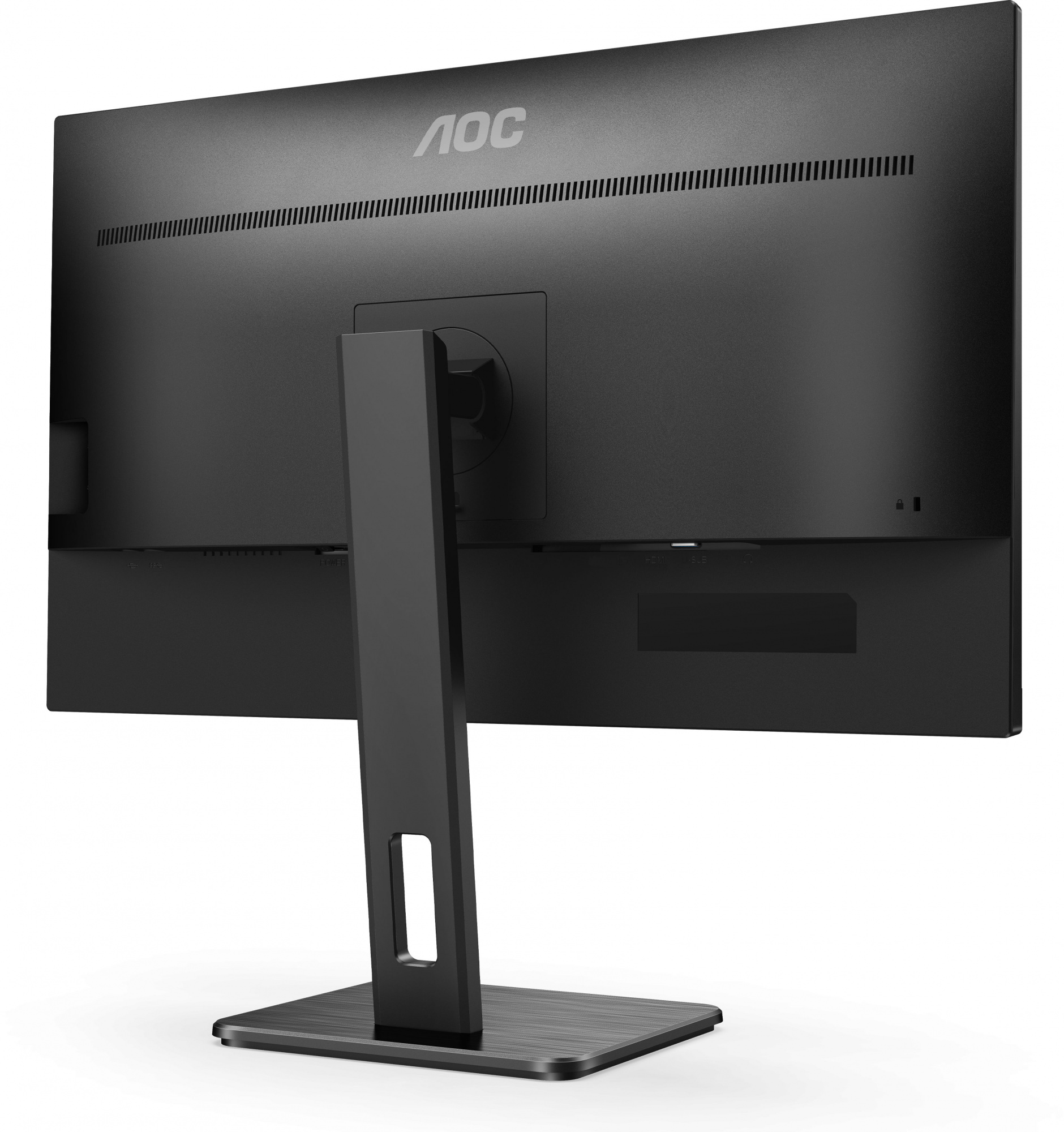 Монитор AOC 27" Pro U27P2CA черный IPS LED 16:9 HDMI M/M матовая HAS Piv 350cd 178гр/178гр 3840x2160 60Hz DP 4K USB 7.1кг — фото 10