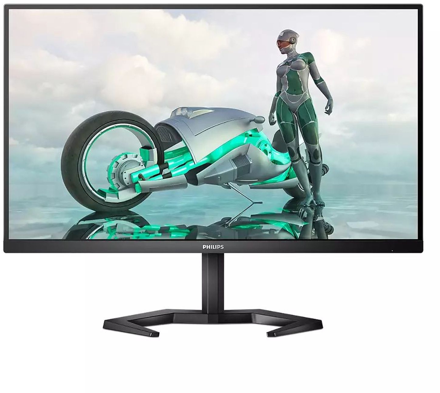 Монитор Philips 27" Momentum 3000 27M1N3200ZA черный IPS LED 1ms 16:9 HDMI M/M матовая HAS Piv 250cd 178гр/178гр 1920x1080 165Hz FreeSync Premium DP FHD 5.3кг