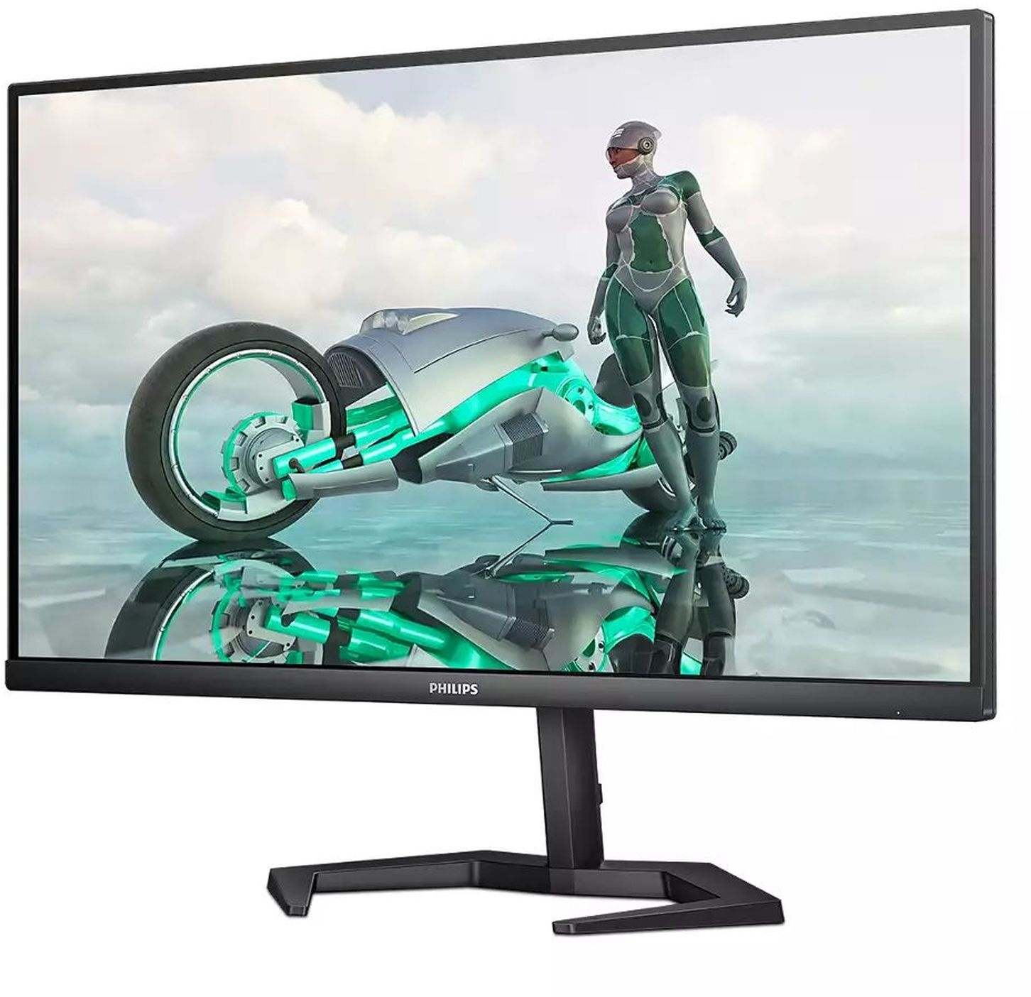 Монитор Philips 27" Momentum 3000 27M1N3200ZA черный IPS LED 1ms 16:9 HDMI M/M матовая HAS Piv 250cd 178гр/178гр 1920x1080 165Hz FreeSync Premium DP FHD 5.3кг — фото 7