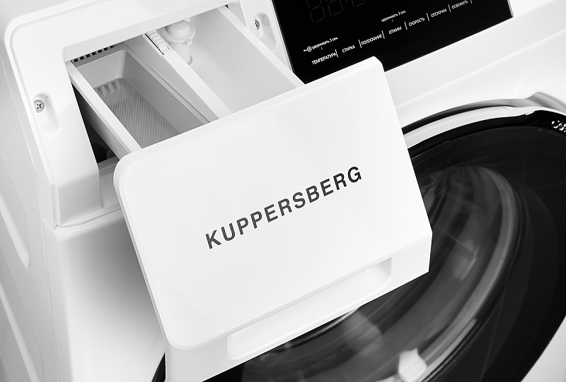 Отдельностоящая стиральная машина Kuppersberg WID 56149 W — фото 3