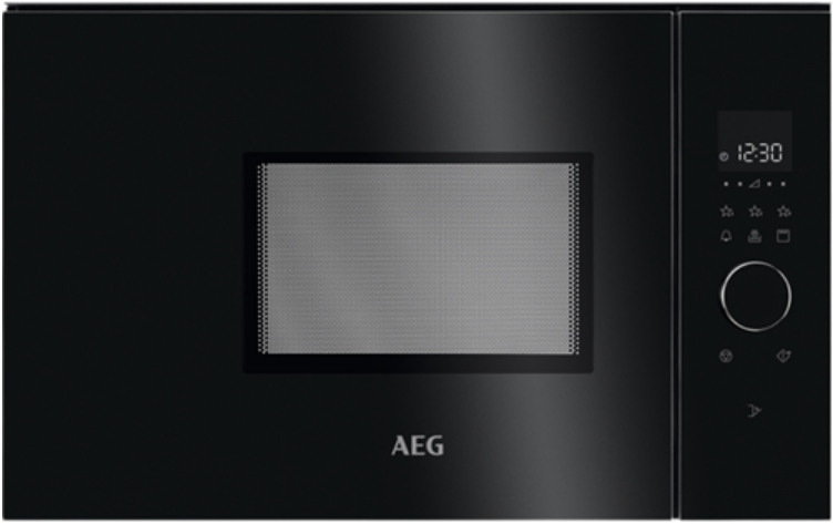 Встраиваемая микроволновая печь AEG MBB1756SEB