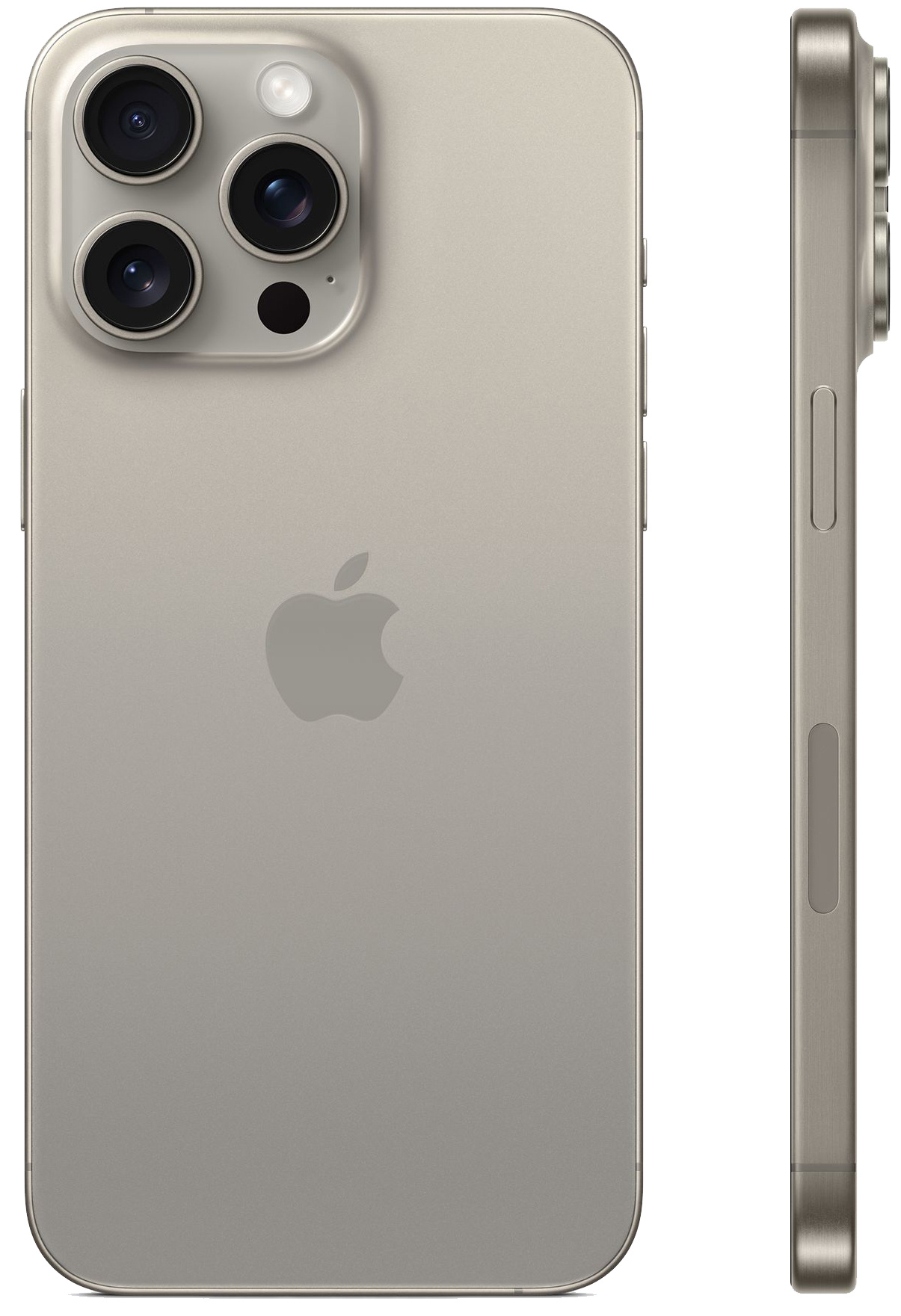 Смартфон Apple iPhone 15 Pro Max 256 ГБ титан — фото 2