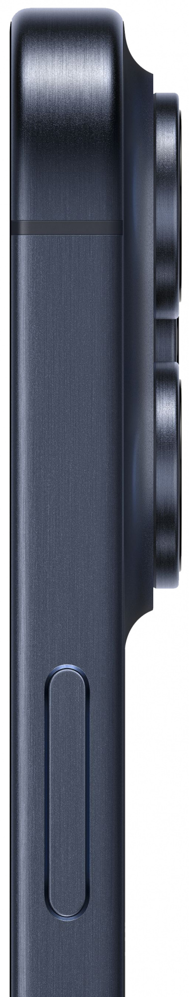 Смартфон Apple iPhone 15 Pro Max 256 ГБ синий титан — фото 3
