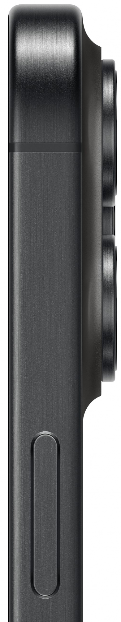 Смартфон Apple iPhone 15 Pro 256 ГБ черный титан — фото 3