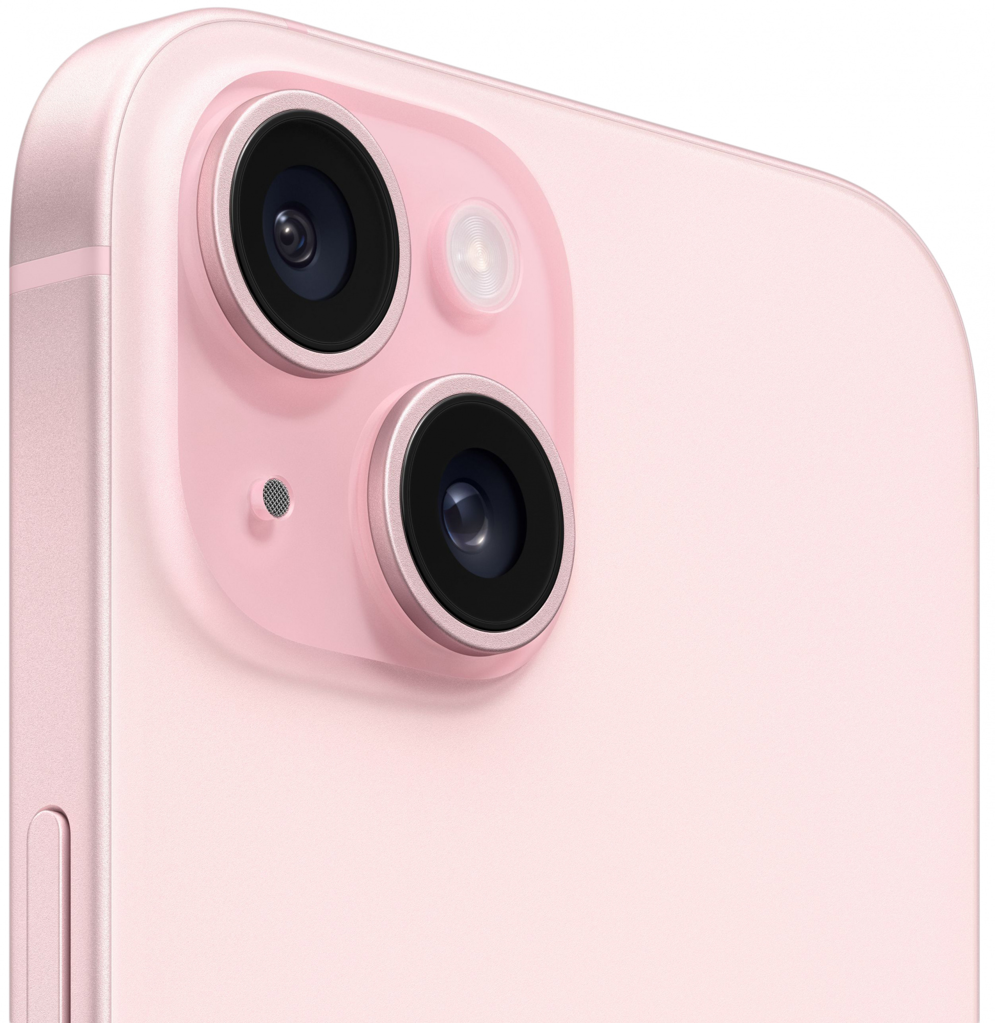 Смартфон Apple iPhone 15 256 ГБ розовый — фото 3