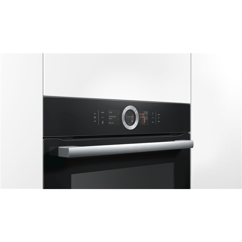 Встраиваемая электрическая духовка BOSCH Serie | 8 HBG636LB1 — фото 3
