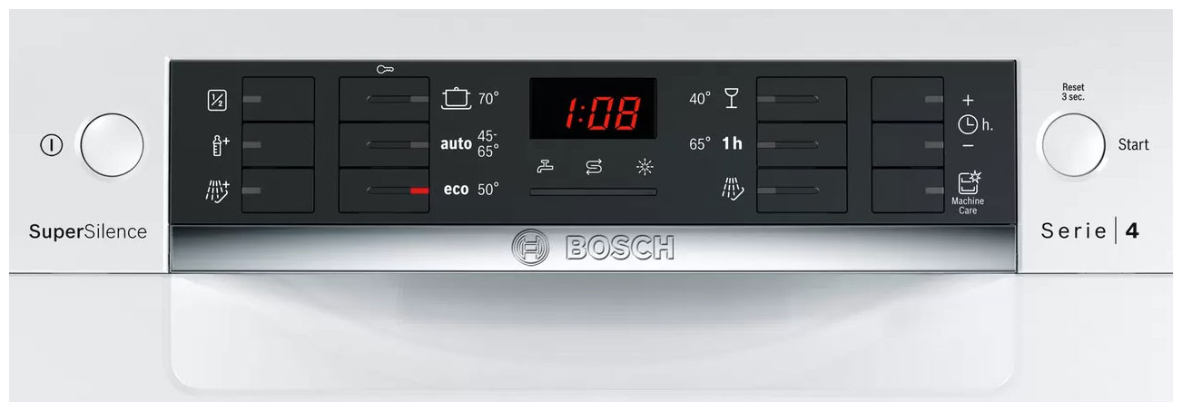 Посудомоечная машина BOSCH SMS46JW10Q — фото 2
