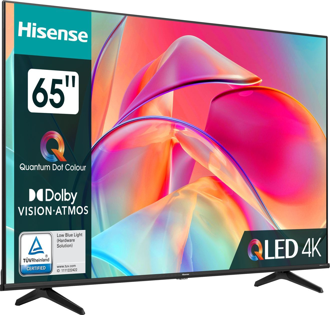 Телевизор QLED HISENSE 65" 65E7KQ — фото 4