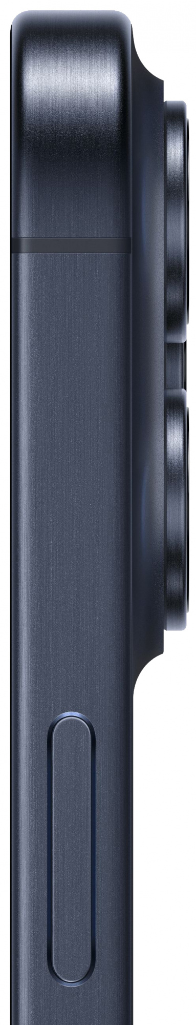Смартфон Apple iPhone 15 Pro 256 ГБ синий титан — фото 3