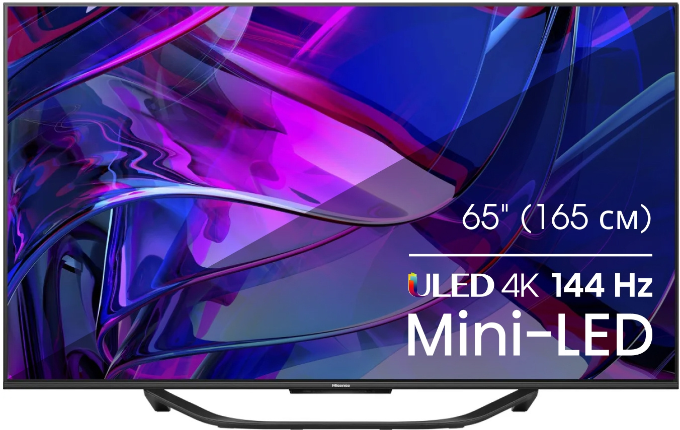 Телевизор HISENSE 65" 65U7KQ — фото 4