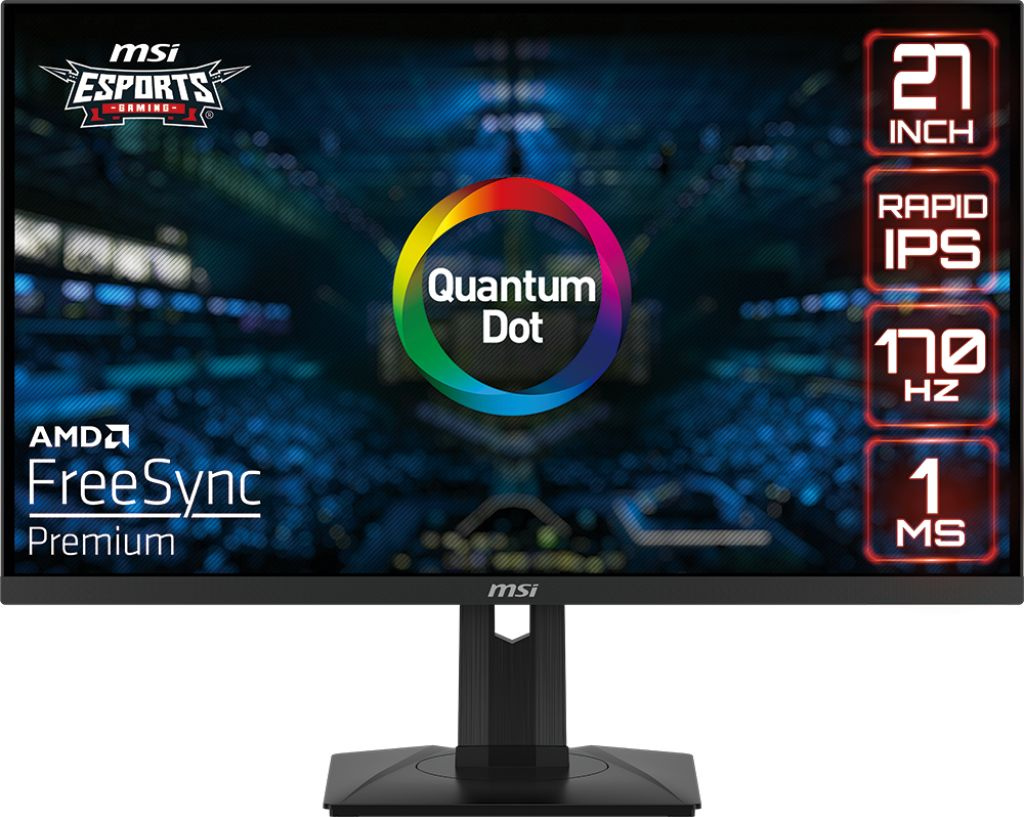 Монитор MSI G274QPF QD 27" QHD 170 Гц