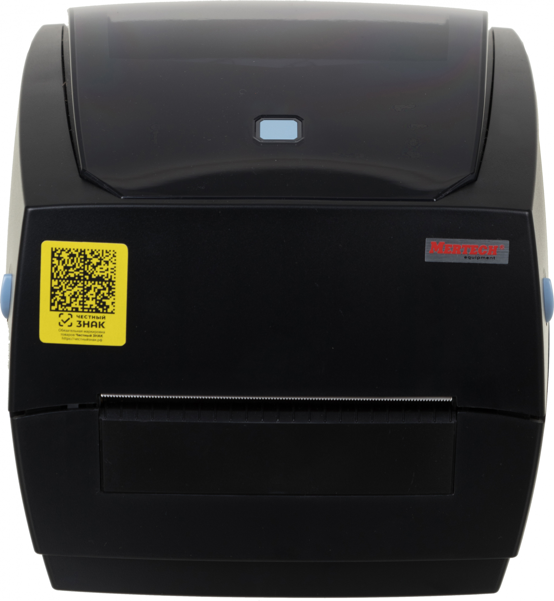 Термопринтер Mertech MPRINT TLP100 TERRA NOVA (для печ.накл.) стационарный черный — фото 2