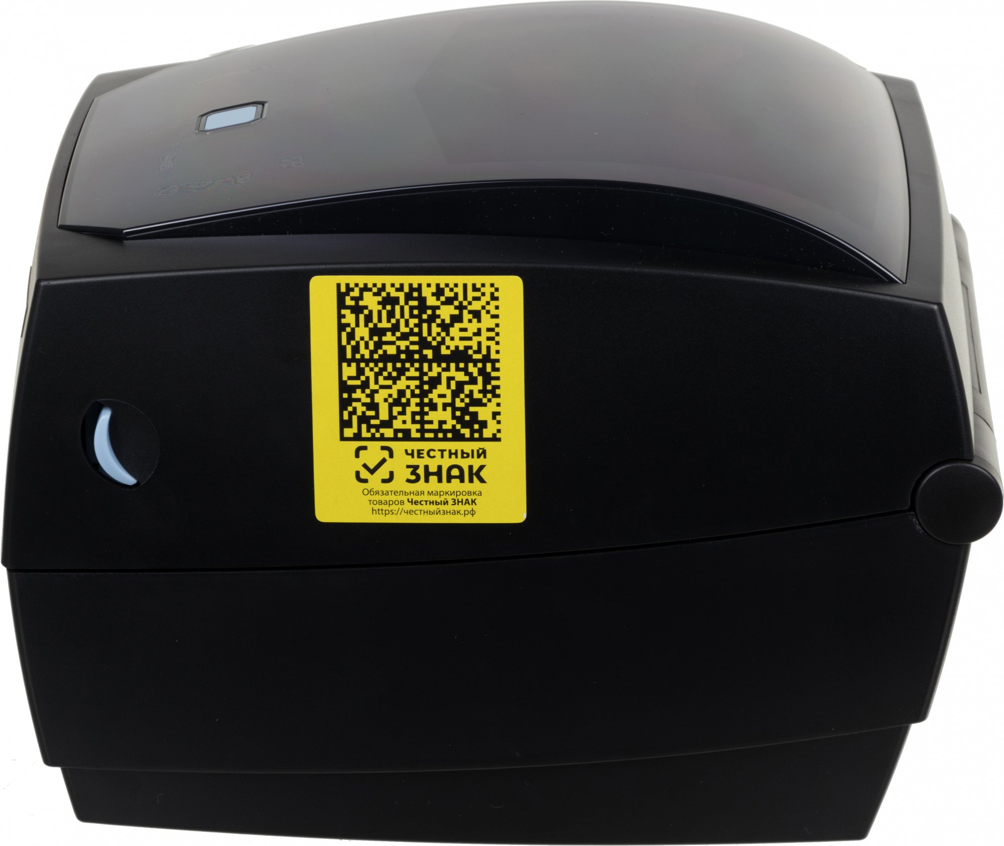 Термопринтер Mertech MPRINT TLP100 TERRA NOVA (для печ.накл.) стационарный черный — фото 4
