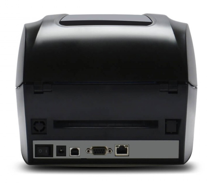 Термопринтер Mertech MPRINT TLP300 TERRA NOVA (для печ.накл.) стационарный черный — фото 4