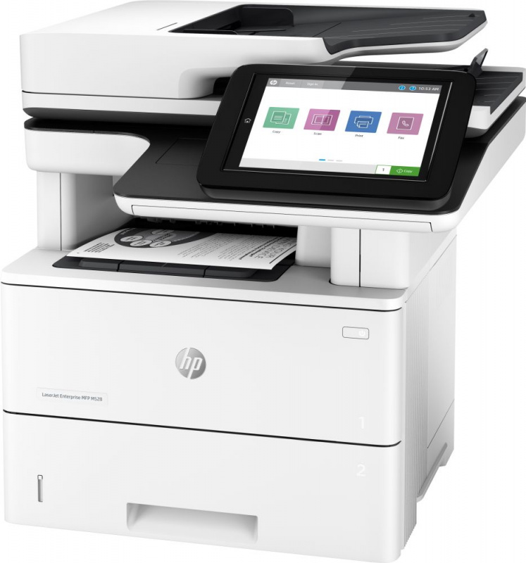 МФУ лазерный HP LaserJet Enterprise M528dn (1PV64A) A4 Duplex Net белый/черный — фото 4
